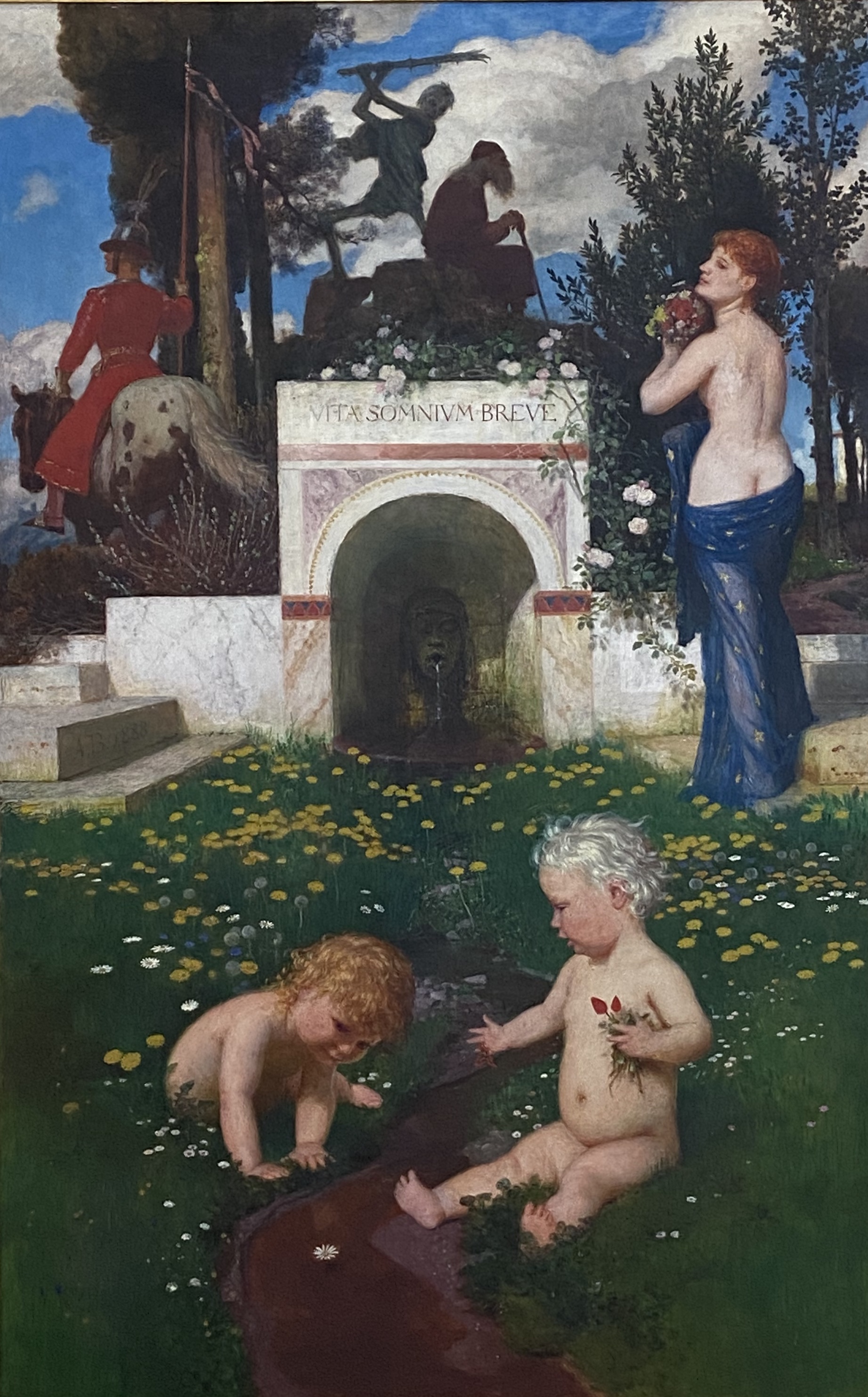 Life a Short Dream, Arnold Böcklin