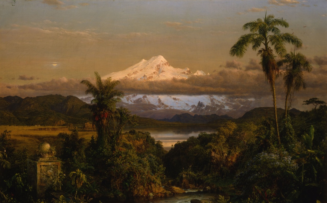 Cayambe, Frederic Edwin Church