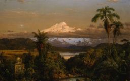 Cayambe by Frederic Edwin Church