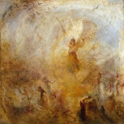 The Angel, Standing in the Sun by J. M. W. Turner