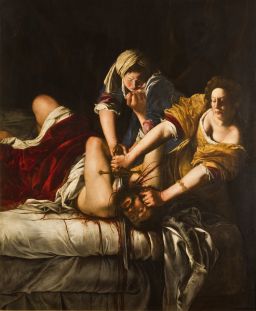 Giuditta che decapita Oloferne by Artemisia Gentileschi