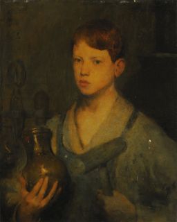 The Apprentice by Charles Webster Hawthorne