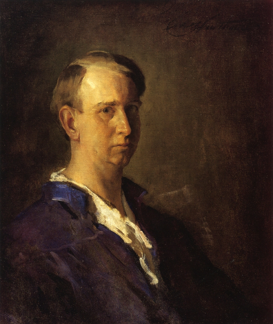 Self-portrait by Charles Webster Hawthorne