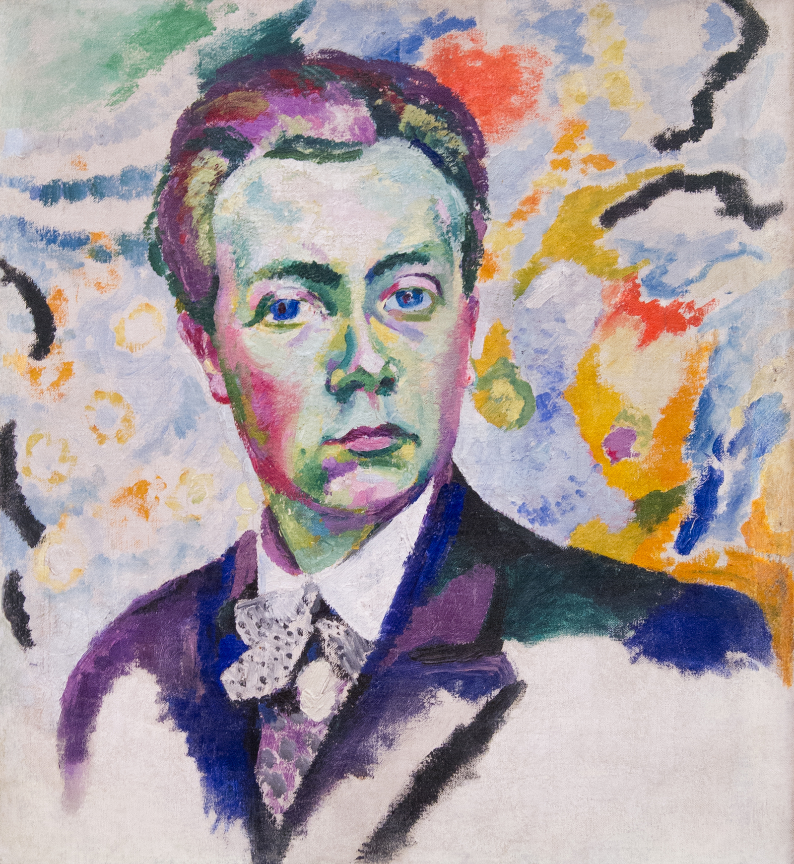 Autoportrait by Robert Delaunay