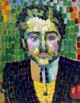 Jean Metzinger by Robert Delaunay