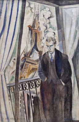 Le poète Philippe Soupault by Robert Delaunay