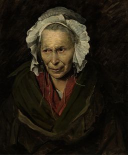  La Monomane de l'envie by Théodore Géricault