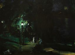 Summer Night, Riverside Drive by George Bellows