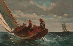 Breezing Up (A Fair Wind) by Winslow Homer