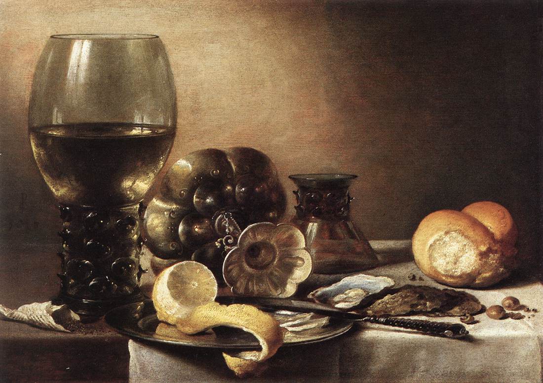 Still life, Pieter Claesz