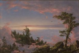 Above the Clouds at Sunrise by Frederic Edwin Church