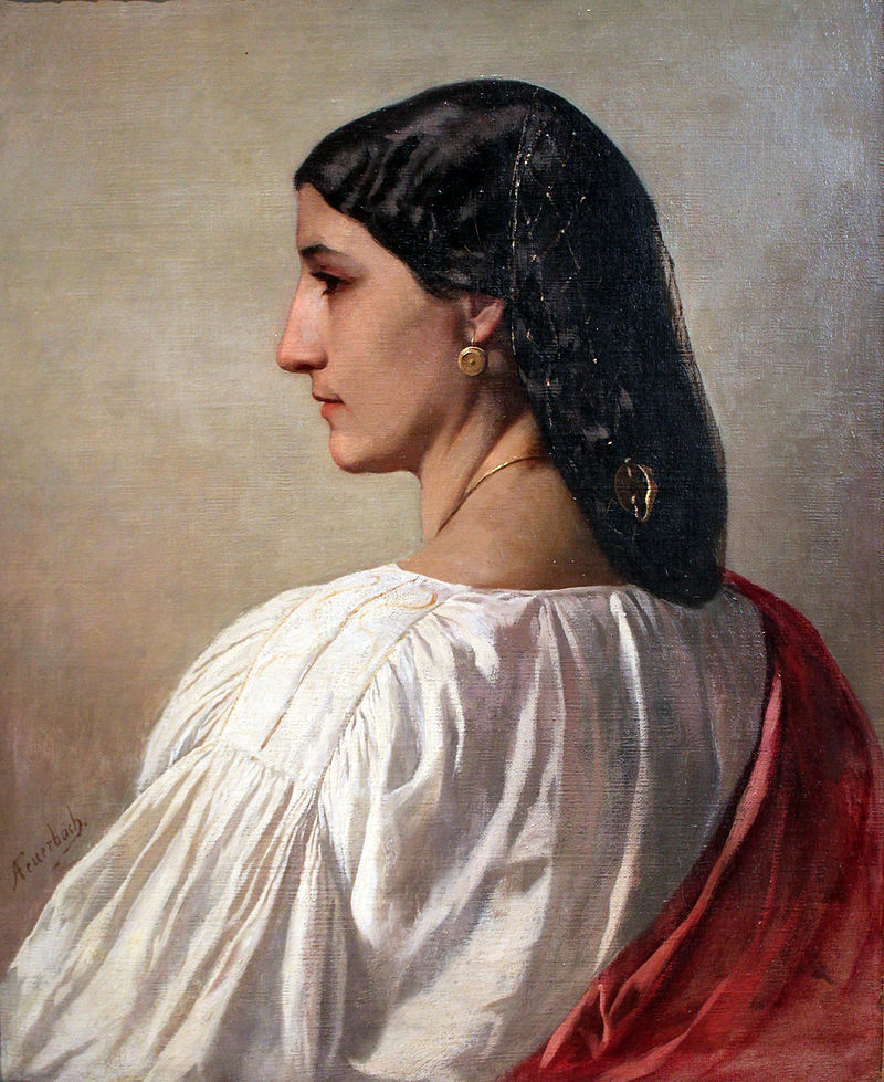 Nanna by Anselm Feuerbach