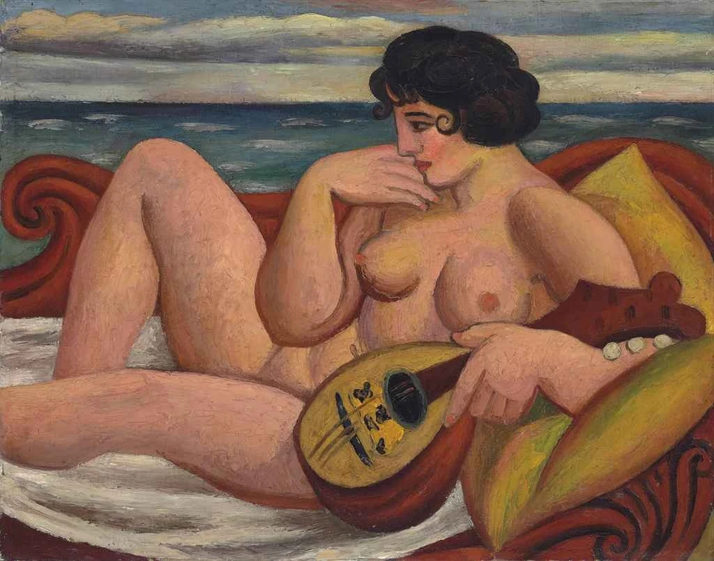 The Sonata by Mark Gertler