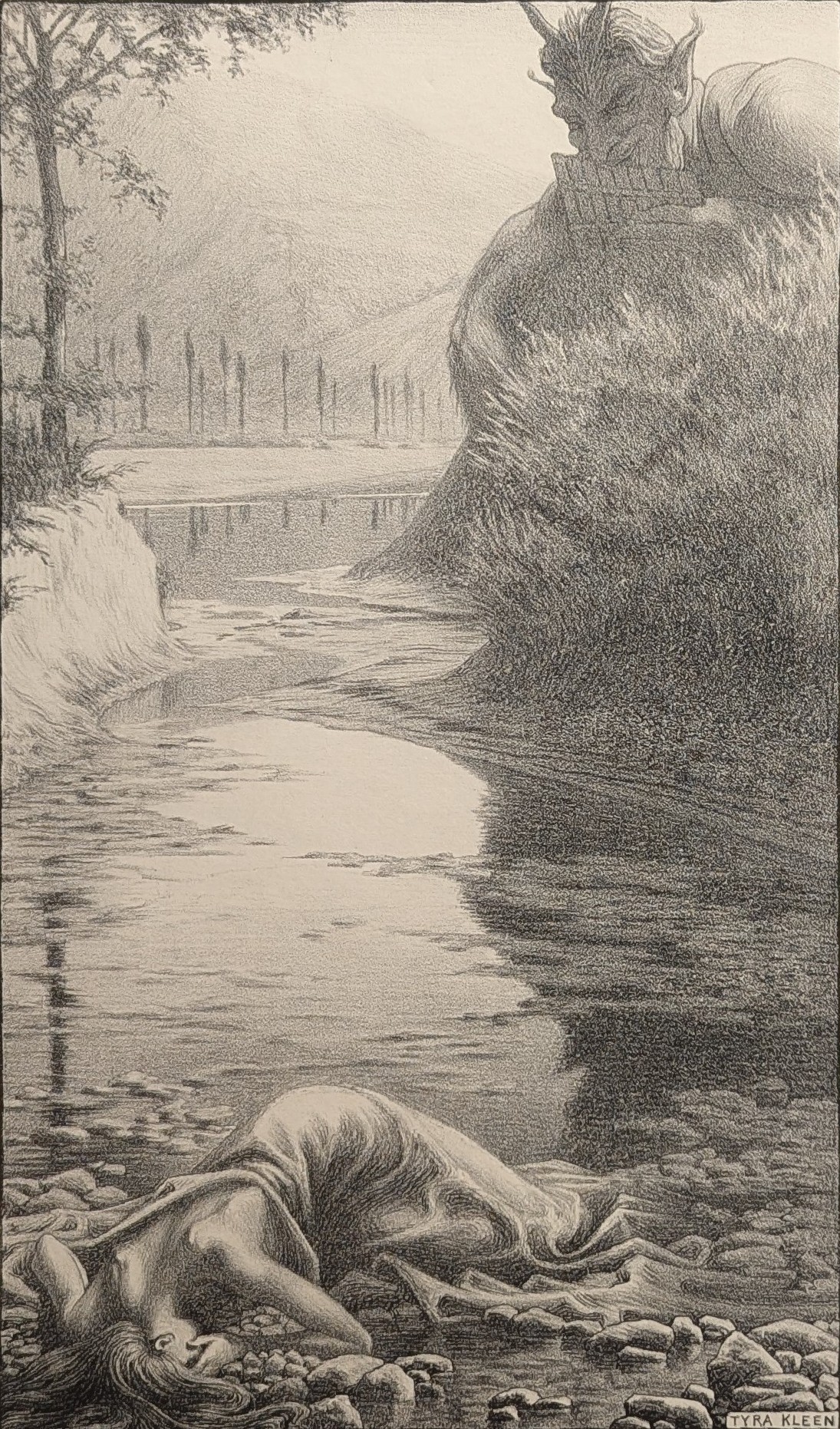 Psyke et Pan by Tyra Kleen