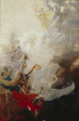 Le Triomphe de la lumière sur les ténèbres by Franz von Matsch