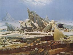 Das Eismeer by Caspar David Friedrich