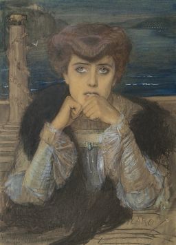 Contemplation by Antoon van Welie