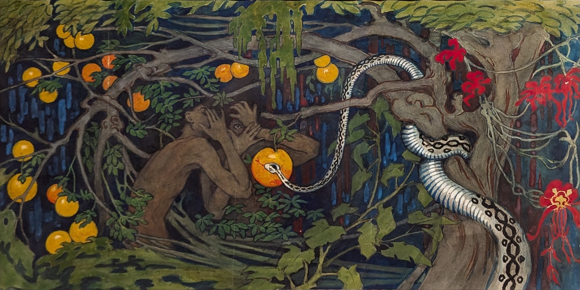 Syndafallet, Förbjuden frukt by Tyra Kleen