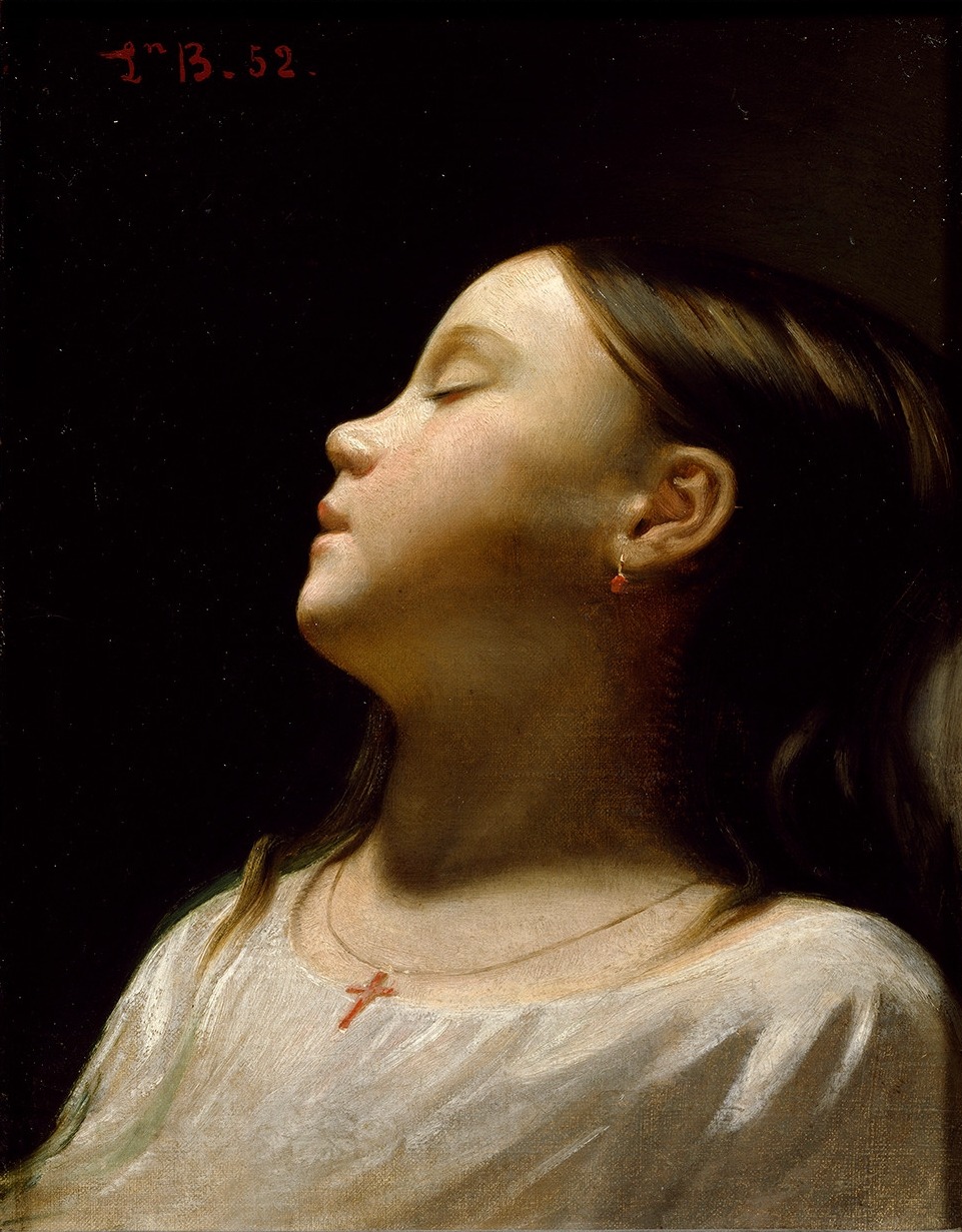 Sleeping Girl, Léon Bonnat