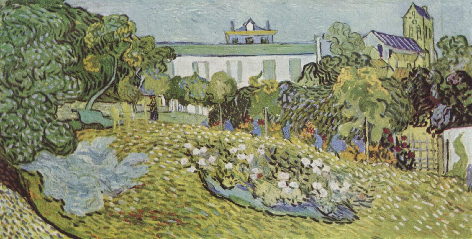 Garten Daubignys by Vincent Van Gogh