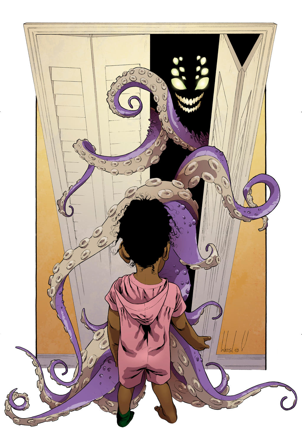 Monstrous by Nivaldo Wesley