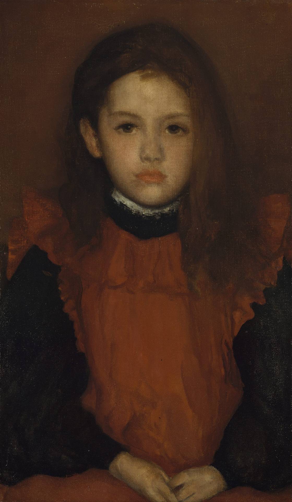 Little Rose of Lyme Regis by James McNeill Whistler