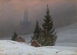 Winterlandschaft by Caspar David Friedrich