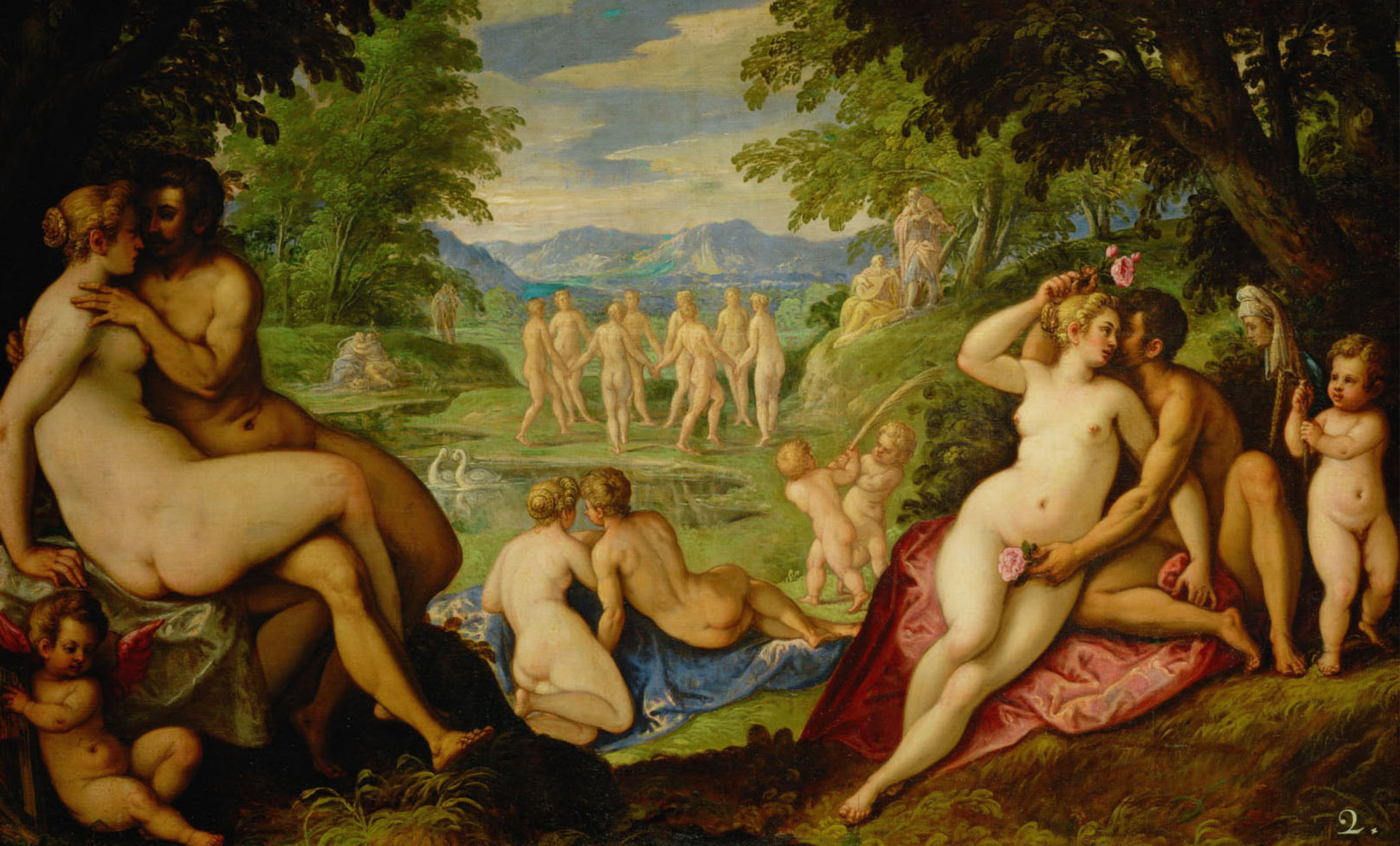 Reciproco amore (Etá dell'oro) by Paolo Fiammingo