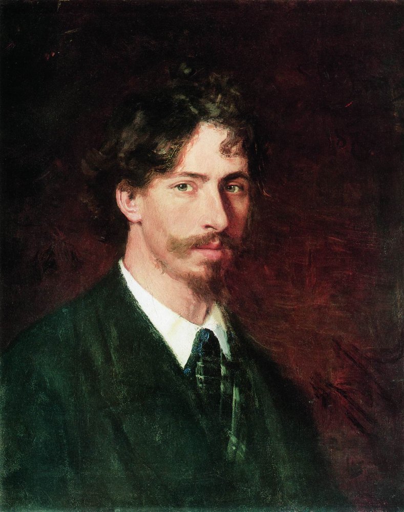 Self-portrait, Ilya Repin