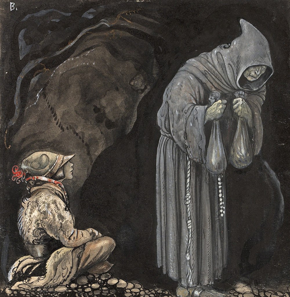 Nilas offer, Julbocken (III), John Bauer