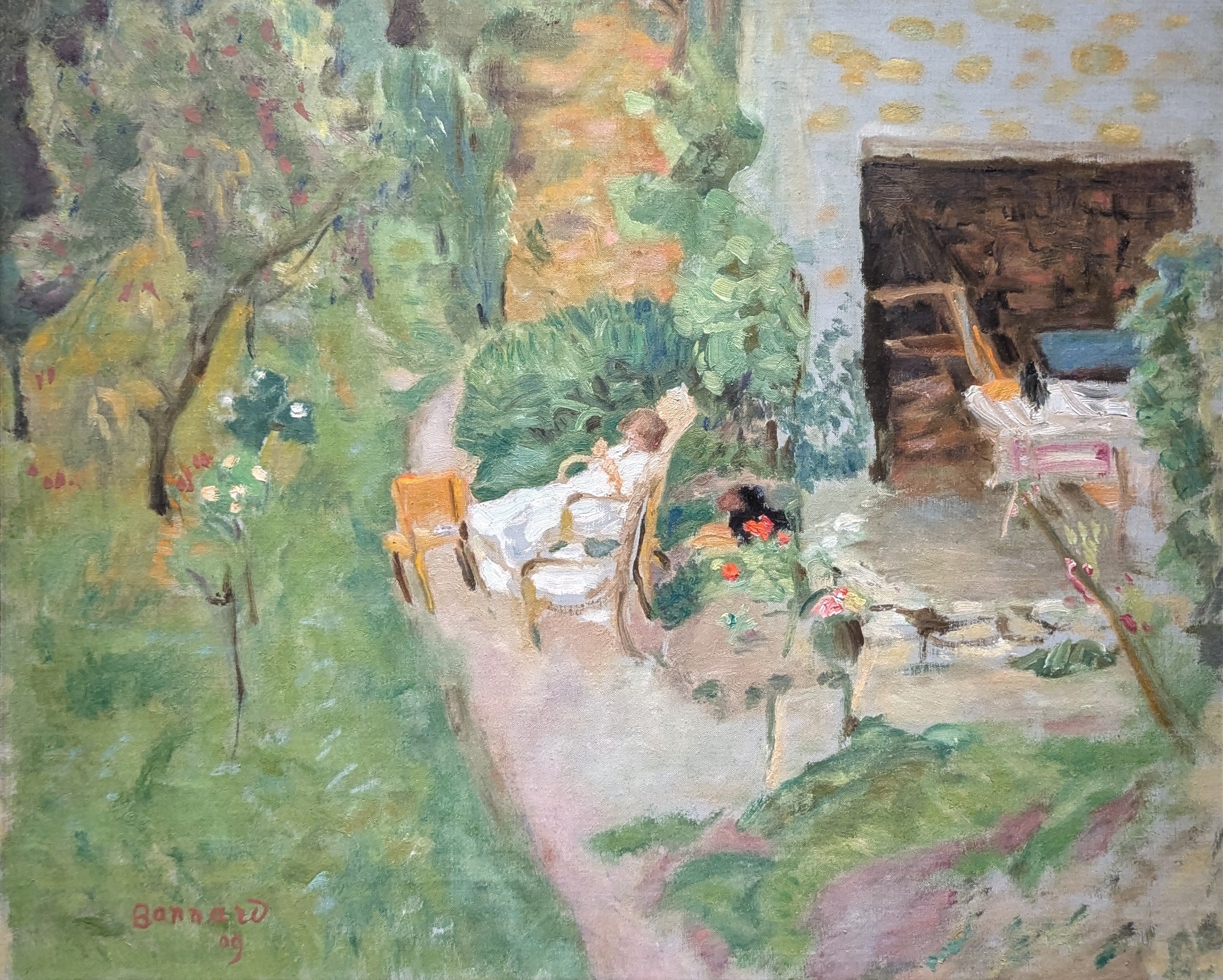 La sieste by Pierre Bonnard