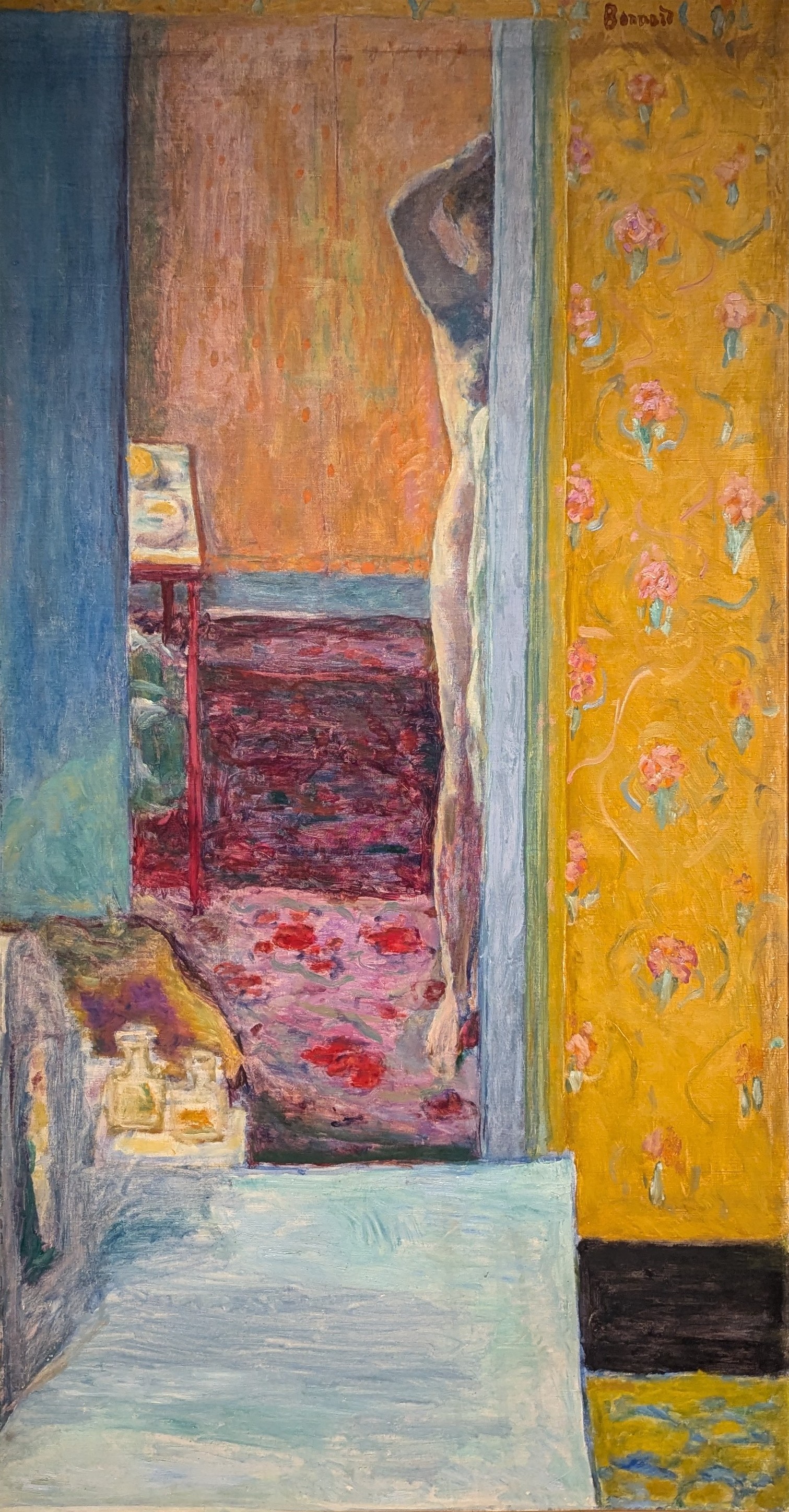 Nude in an Interior by Pierre Bonnard