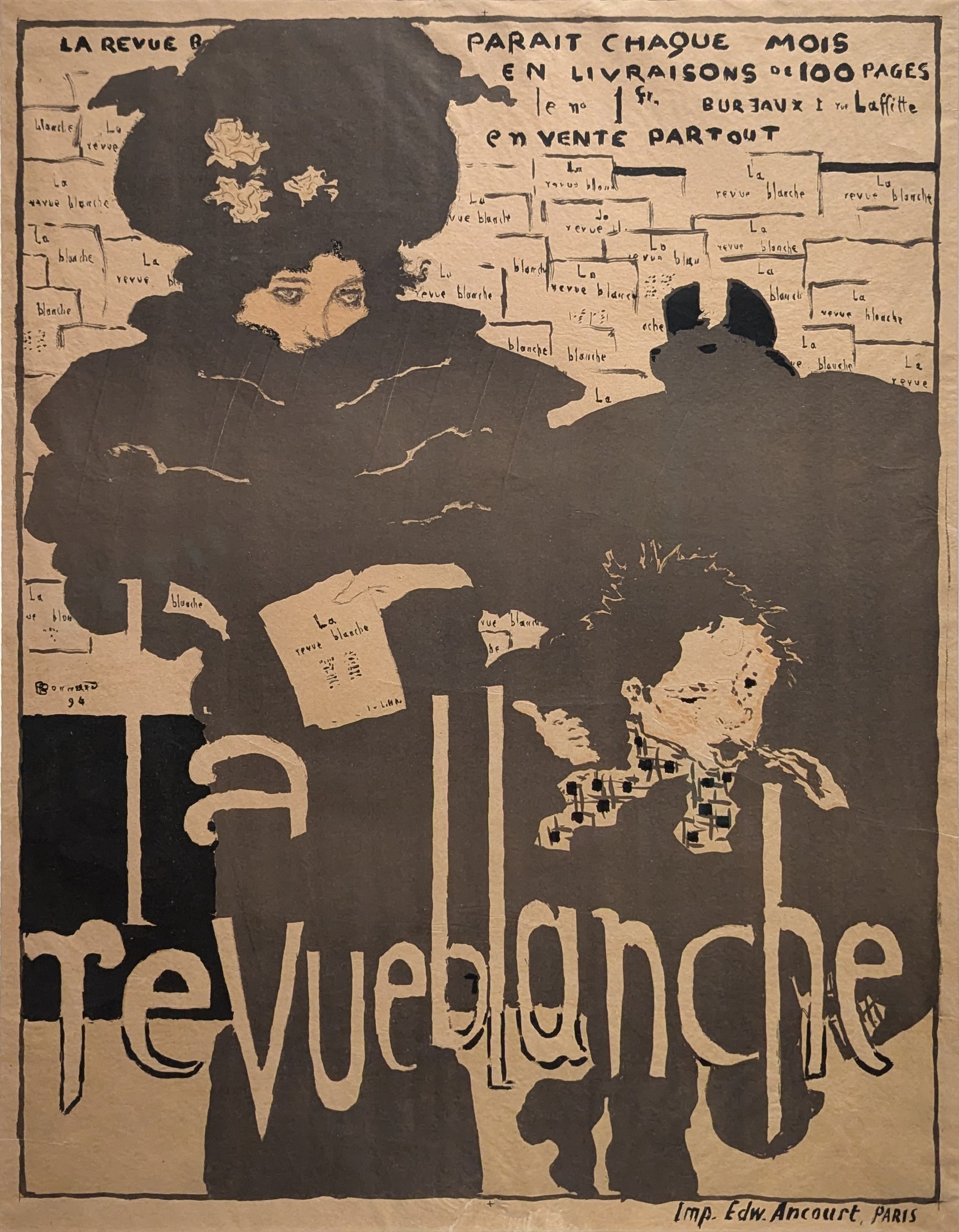 Affiche pour La Revue Blanche by Pierre Bonnard
