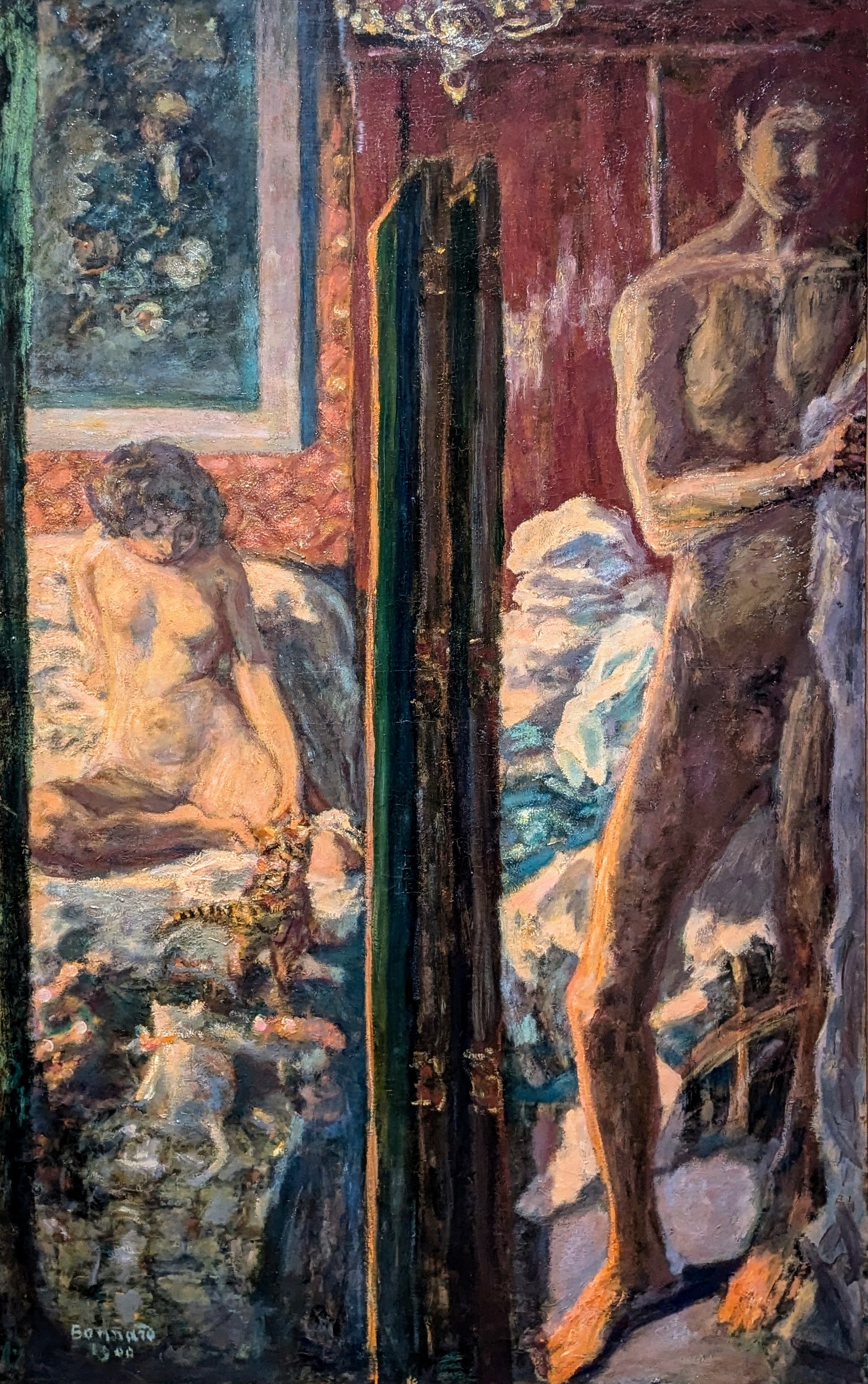 L'Homme et la Femme by Pierre Bonnard