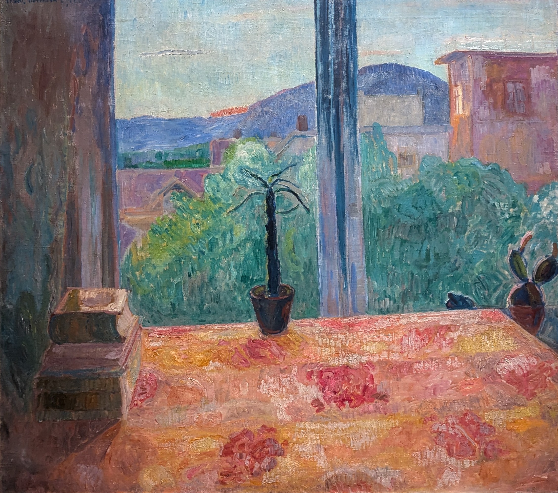 Våraften på Breiseth hotell by Thorvald Erichsen