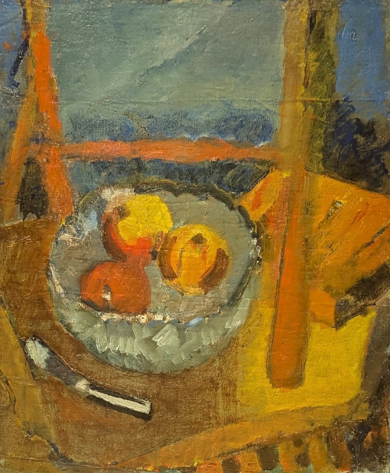 Äpplen I en Skål by Åke Göransson